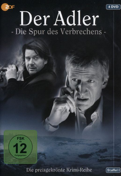 Produktbild: Der Adler - Die Spur des Verbrechens/Staffel 1 [4 DVDs]