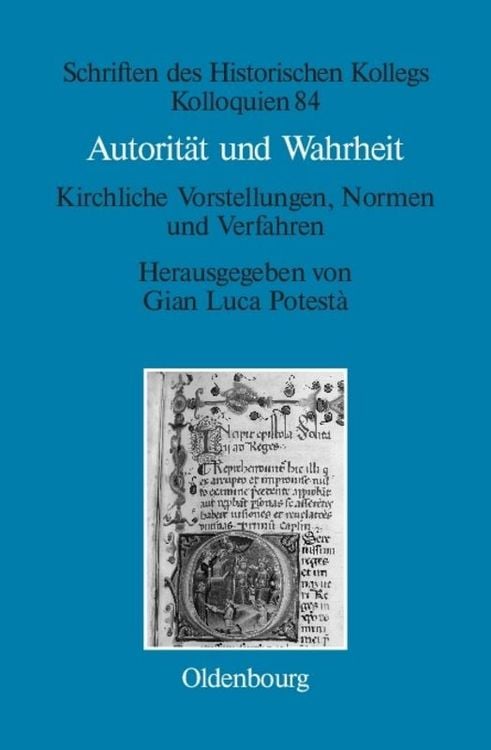 Produktbild: Autorit&auml;t und Wahrheit