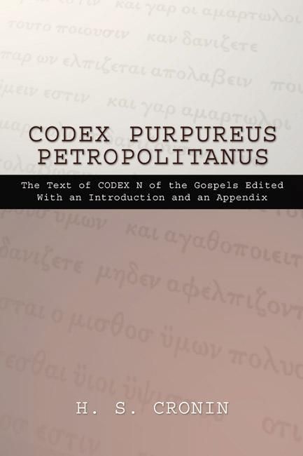 Produktbild: Codex Purpureus Petropolitanus