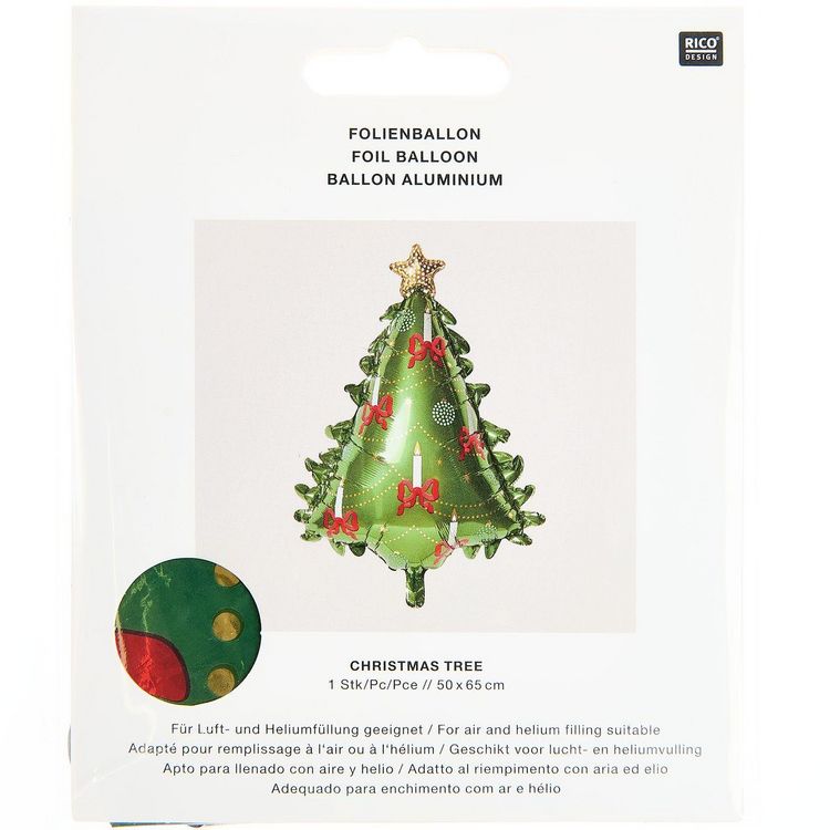 Produktbild: Folienballon Weihnachtsbaum