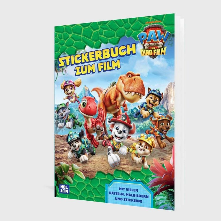 Produktbild: PAW Patrol Mitmachbuch: PAW Patrol - Der Dinofilm: Stickerbuch zum Film