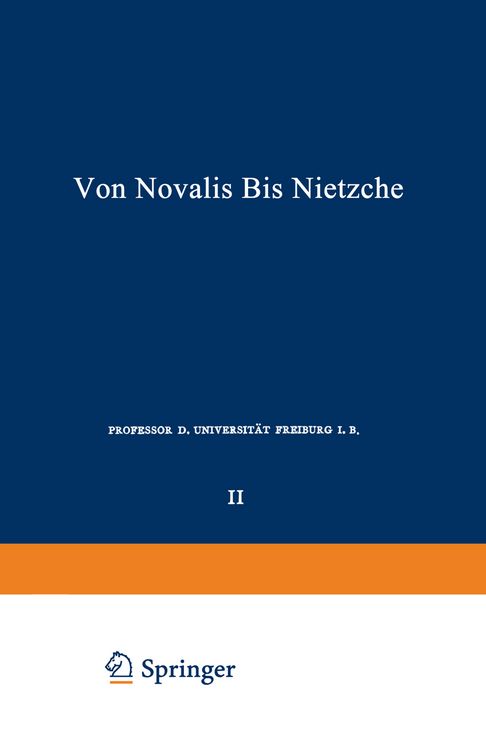 Produktbild: Die Deutschen Lyriker von Luther bis Nietzsche