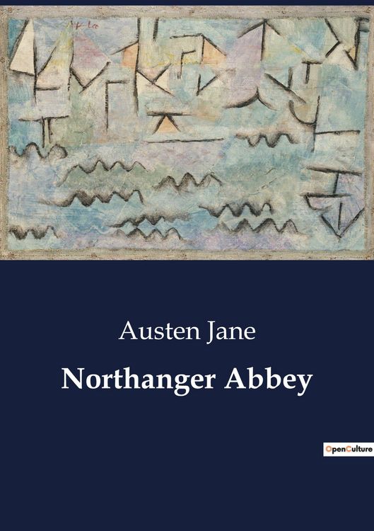 Produktbild: Northanger Abbey