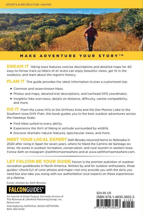 Produktbild: Hiking Iowa