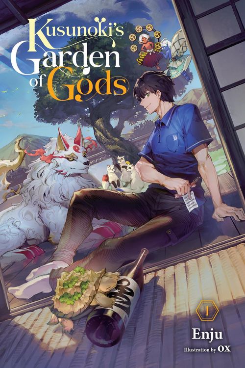 Produktbild: Kusunoki's Garden of Gods, Vol. 1 (light novel)