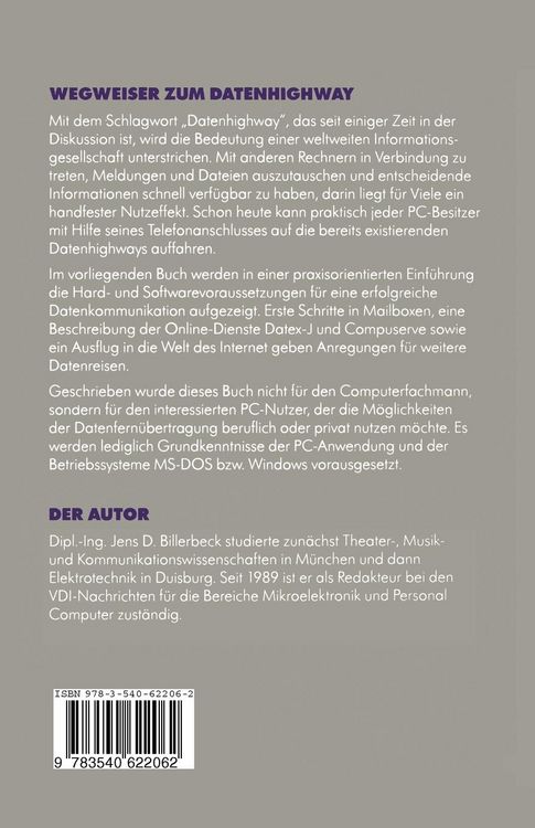 Produktbild: Wegweiser zum Datenhighway