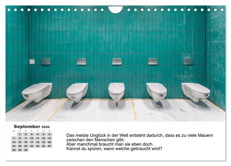 Produktbild: Spiritualit&auml;t in der Bauindustrie (Wandkalender 2026 DIN A4 quer), CALVENDO Monatskalender