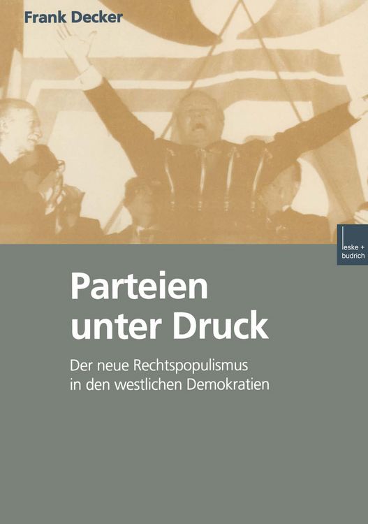 Produktbild: Parteien unter Druck