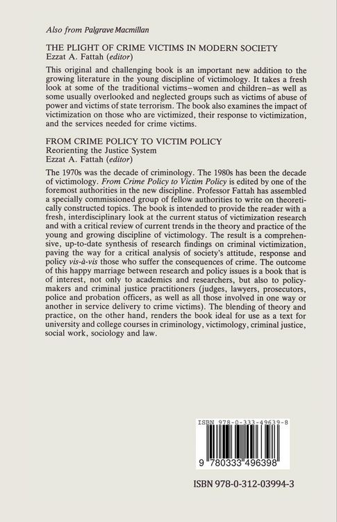 Produktbild: Murder and Penal Policy