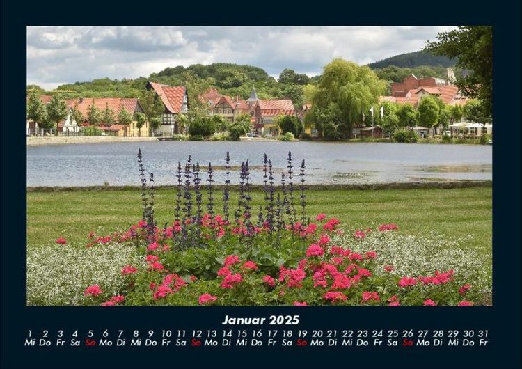 Produktbild: Die Seen der Erde 2025 Fotokalender DIN A4