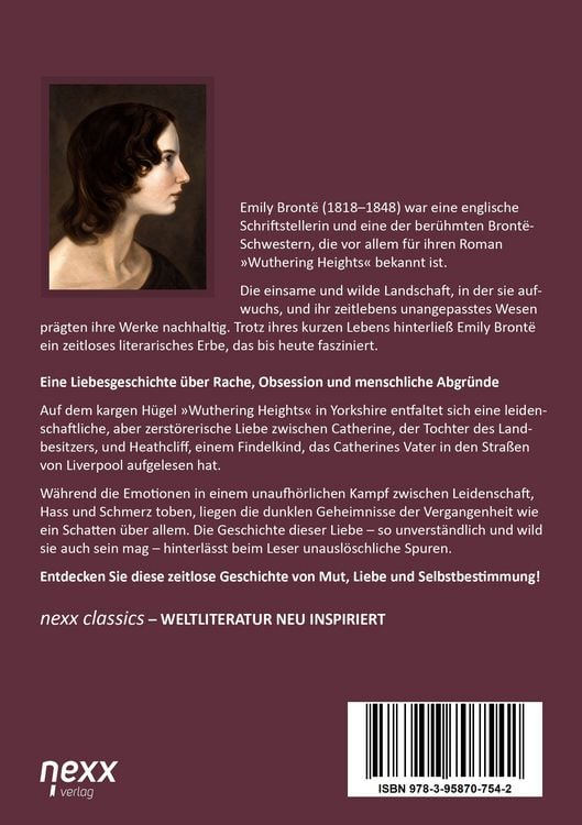 Produktbild: Wuthering Heights &ndash; Sturmh&ouml;he