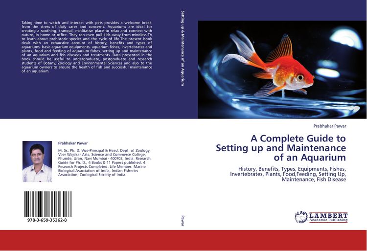 Produktbild: A Complete Guide to Setting up and Maintenance of an Aquarium