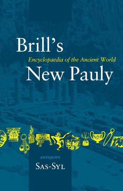 Produktbild: Brill's New Pauly, Antiquity, Volume 13 (Sas-Syl)