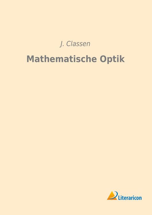 Produktbild: Mathematische Optik