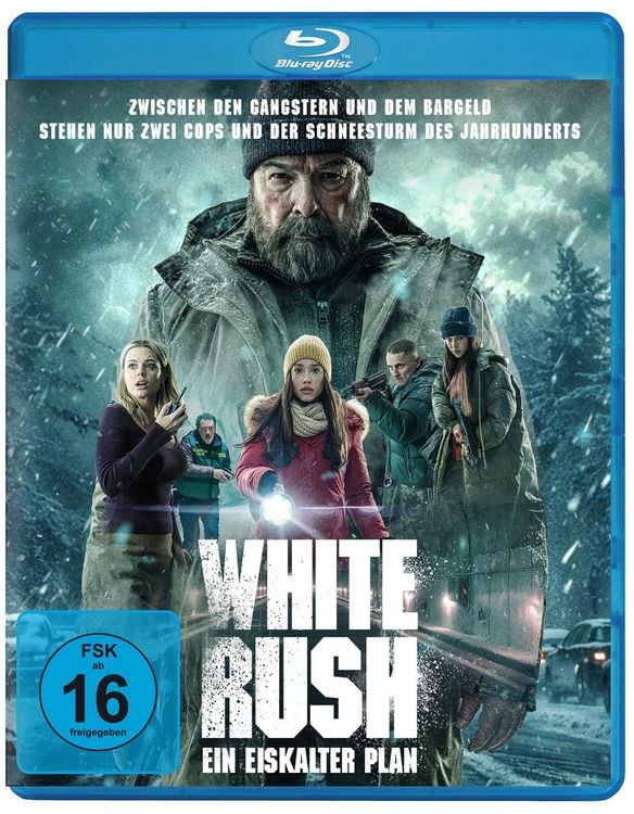 Produktbild: White Rush - Ein eiskalter Plan