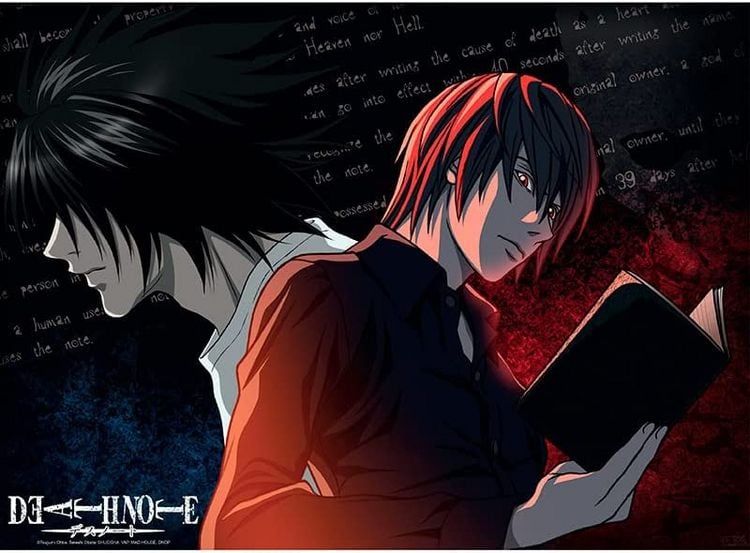 Produktbild: DEATH NOTE Set 2 Chibi Posters - L vs Light & Misa (52x38)