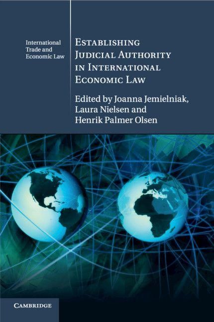 Produktbild: Establishing Judicial Authority in International Economic Law