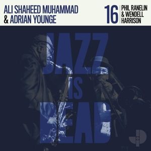 Produktbild: Phil Ranelin and Wendell Harrison JID016 (Blue Vin