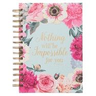 Produktbild: Large Wire Journal Nothing Wil