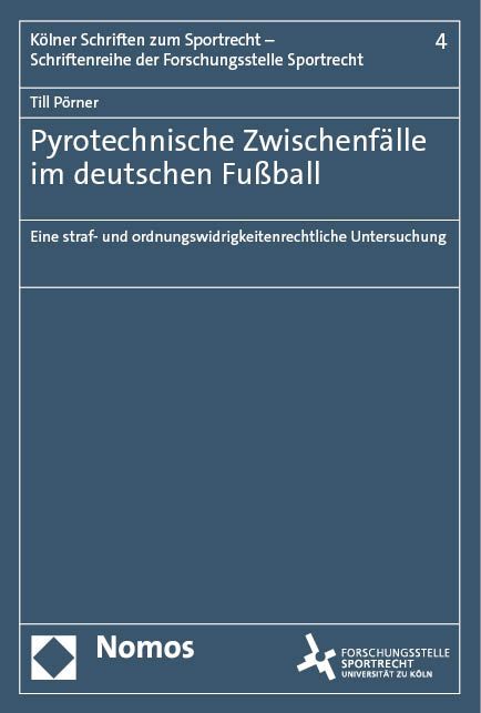 Produktbild: Pyrotechnische Zwischenf&auml;lle im deutschen Fu&szlig;ball