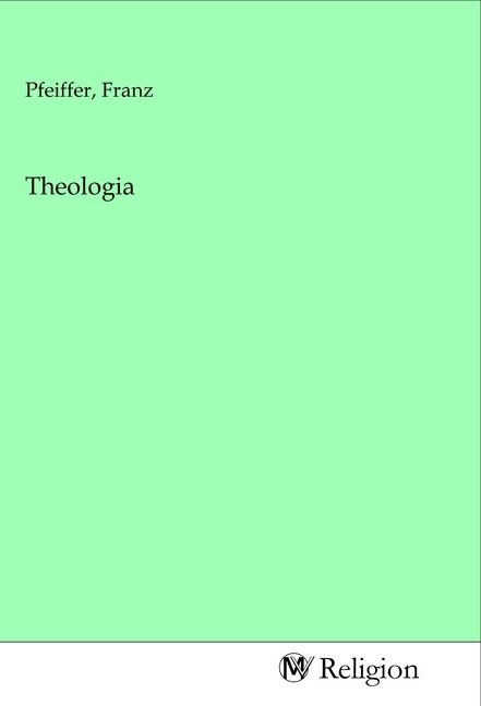 Produktbild: Theologia