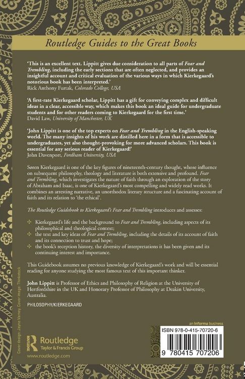 Produktbild: The Routledge Guidebook to Kierkegaard's Fear and Trembling