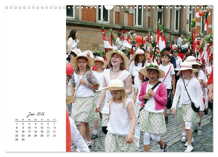 Produktbild: Naumburg/Saale - Bilder einer liebenswerten Stadt (Wandkalender 2026 DIN A3 quer), CALVENDO Monatskalender