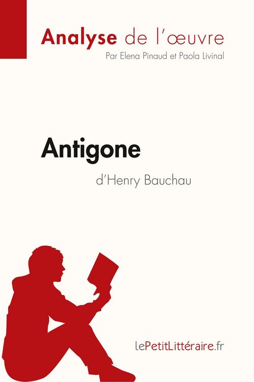 Produktbild: Antigone d'Henry Bauchau (Analyse de l'oeuvre)