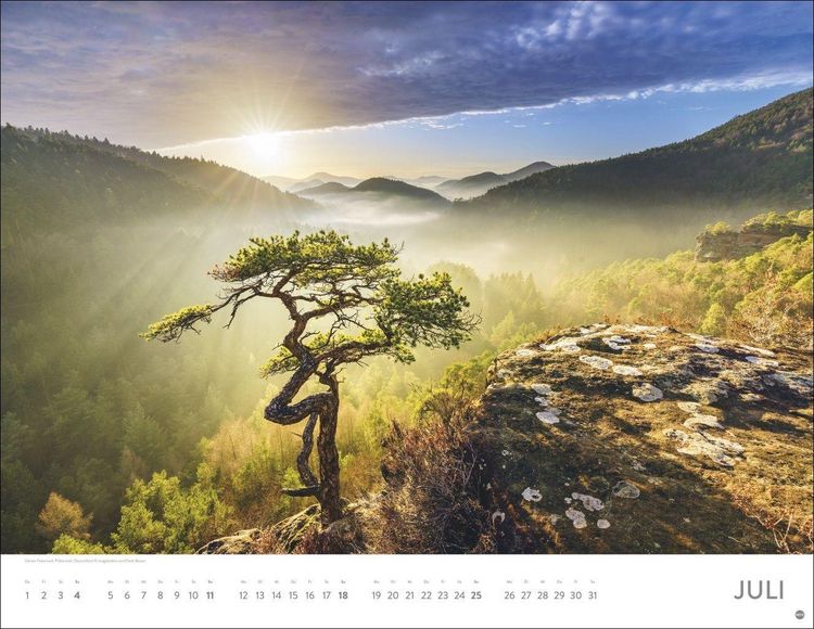 Produktbild: Orte der Kraft Posterkalender 2027