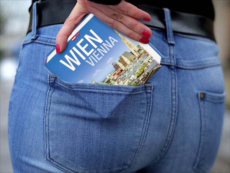 Produktbild: Wien / Vienna - Book To Go