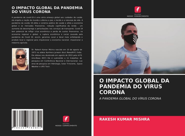 Produktbild: O Impacto Global Da Pandemia Do V&iacute;rus Corona