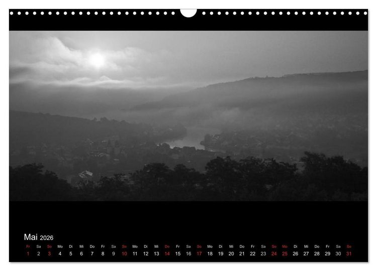 Produktbild: NEBEL (Wandkalender 2026 DIN A3 quer), CALVENDO Monatskalender