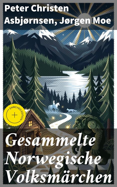 Produktbild: Gesammelte Norwegische Volksm&auml;rchen