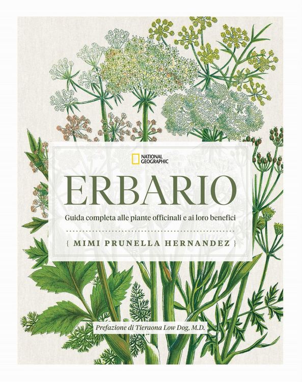 Produktbild: Erbario. Guida completa alle piante officinali e ai loro benefici