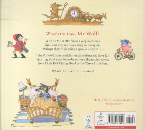 Produktbild: What's the Time, Mr Wolf?
