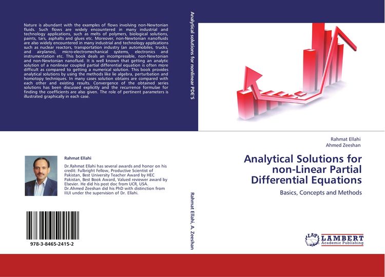 Produktbild: Analytical Solutions for non-Linear Partial Differential Equations