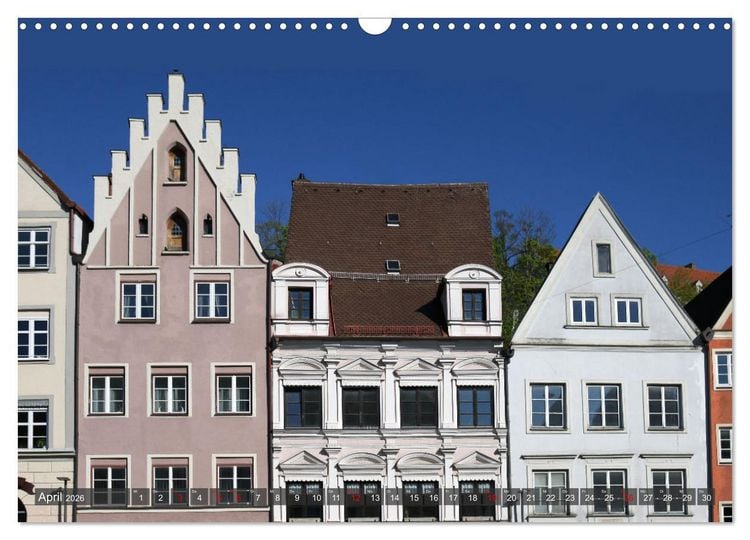 Produktbild: Komm mit nach Landsberg am Lech (Wandkalender 2026 DIN A3 quer), CALVENDO Monatskalender