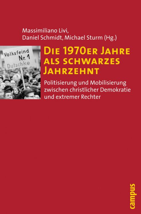 Produktbild: Die 1970er Jahre als schwarzes Jahrzehnt