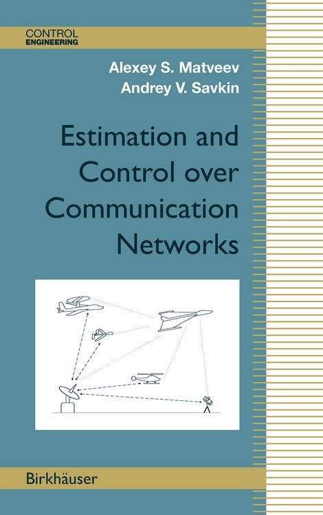Produktbild: Estimation and Control over Communication Networks