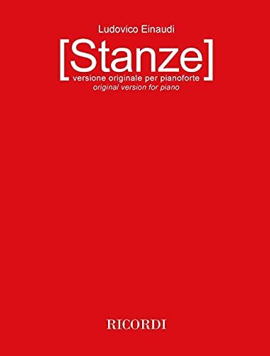 Produktbild: Ludovico Einaudi - Stanze: Original Version for Piano