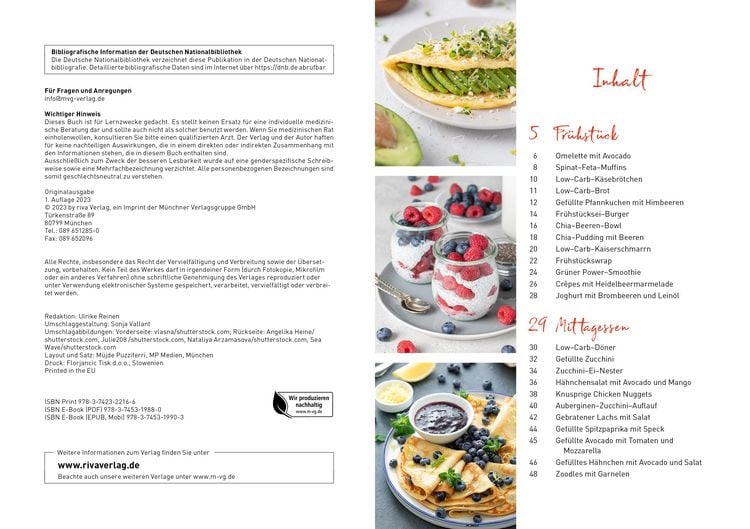 Produktbild: Low-Carb-Expressk&uuml;che