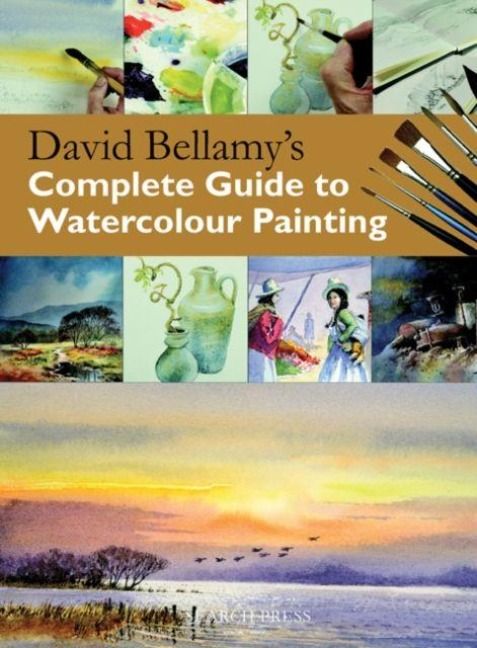 Produktbild: David Bellamy's Complete Guide to Watercolour Painting