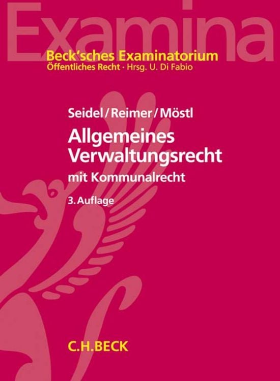 Produktbild: Allgemeines Verwaltungsrecht