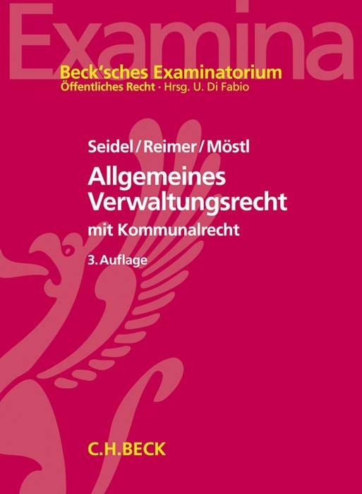 Produktbild: Allgemeines Verwaltungsrecht