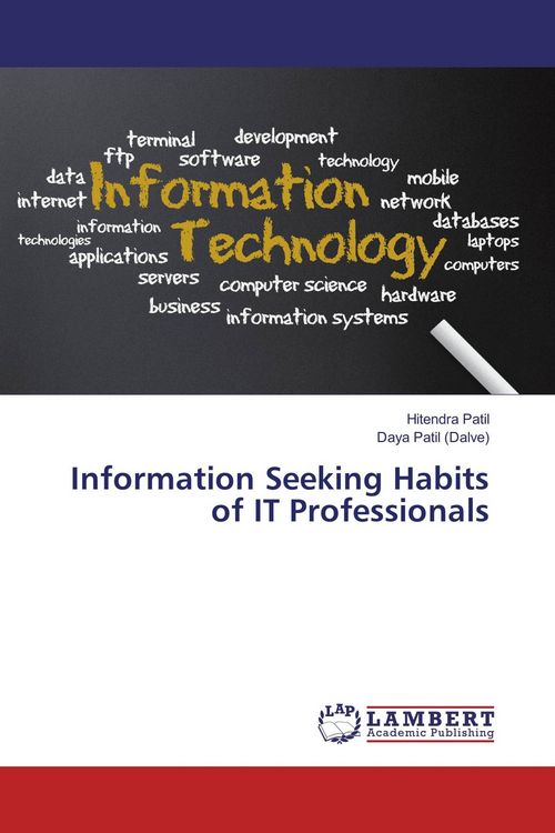 Produktbild: Information Seeking Habits of IT Professionals
