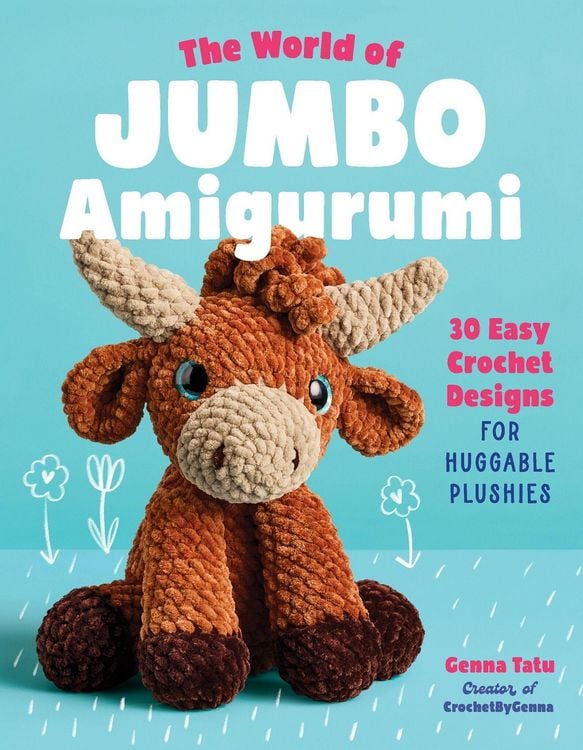 Produktbild: The World of Jumbo Amigurumi