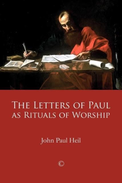 Produktbild: The Letters of Paul as Rituals of Worship