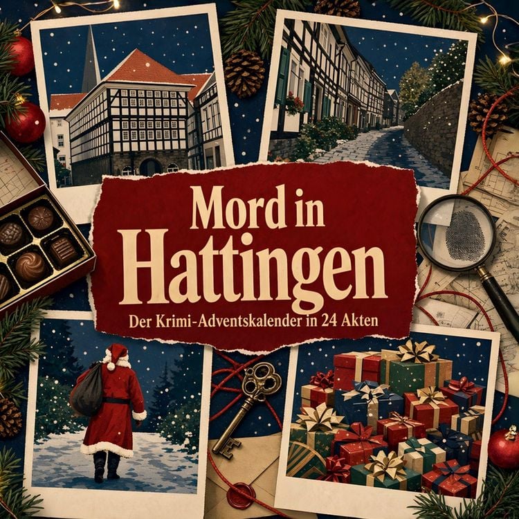 Produktbild: Mord in Hattingen