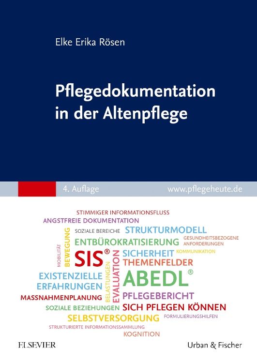 Produktbild: Pflegedokumentation in der Altenpflege