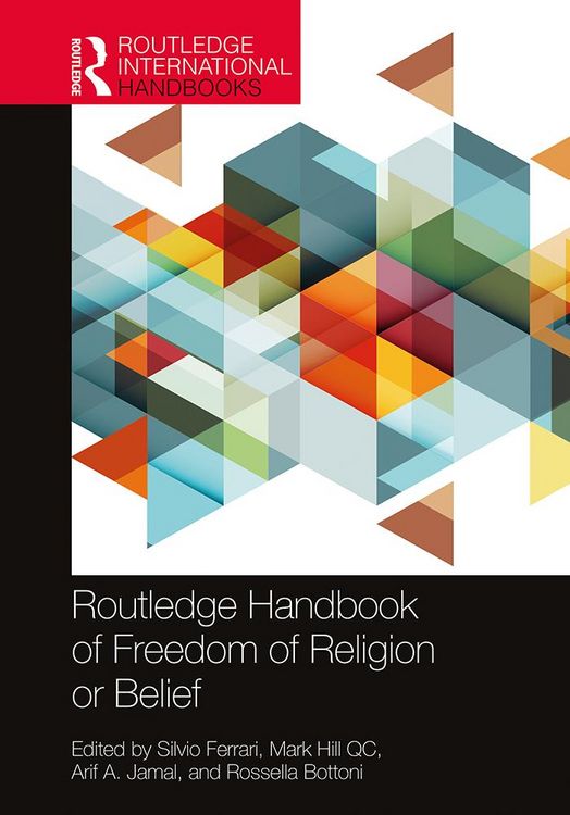 Produktbild: Routledge Handbook of Freedom of Religion or Belief